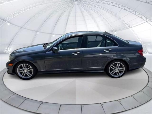 used 2014 Mercedes-Benz C-Class car, priced at $11,990