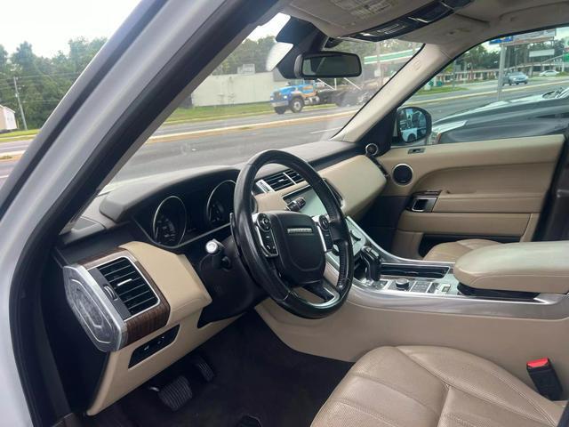 used 2015 Land Rover Range Rover Sport car, priced at $25,988