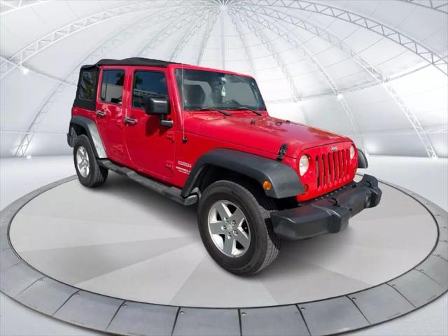 used 2012 Jeep Wrangler Unlimited car