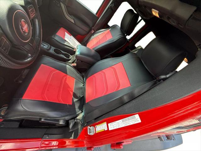 used 2012 Jeep Wrangler Unlimited car