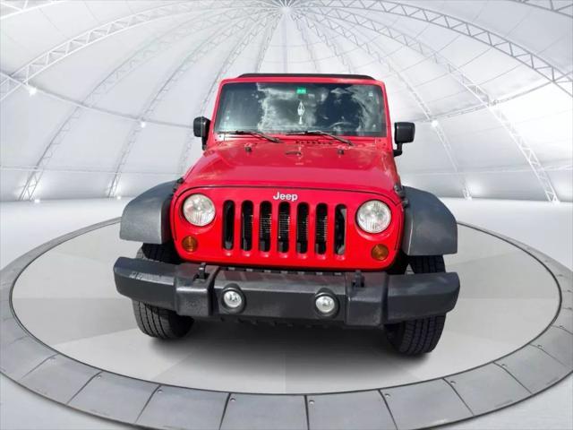 used 2012 Jeep Wrangler Unlimited car