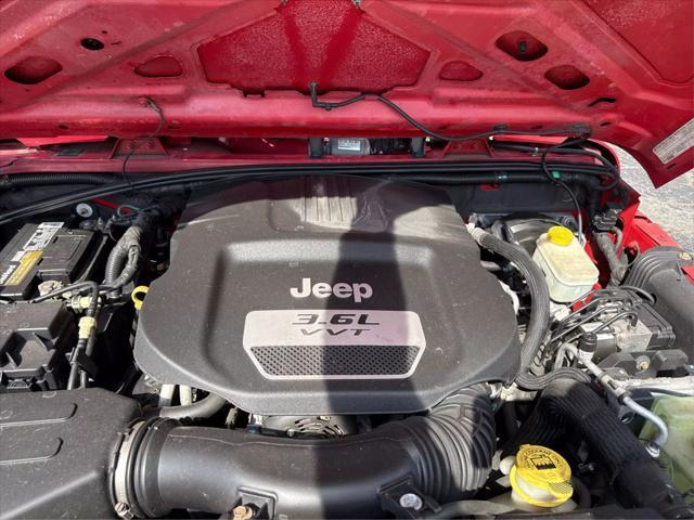 used 2012 Jeep Wrangler Unlimited car