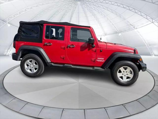 used 2012 Jeep Wrangler Unlimited car