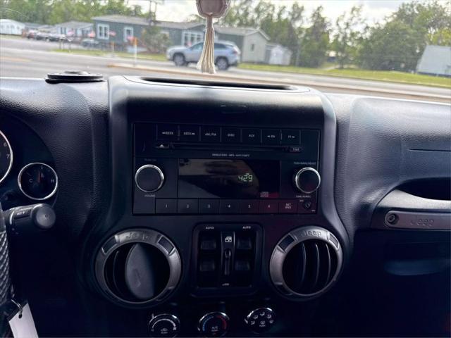 used 2012 Jeep Wrangler Unlimited car