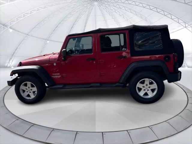 used 2012 Jeep Wrangler Unlimited car