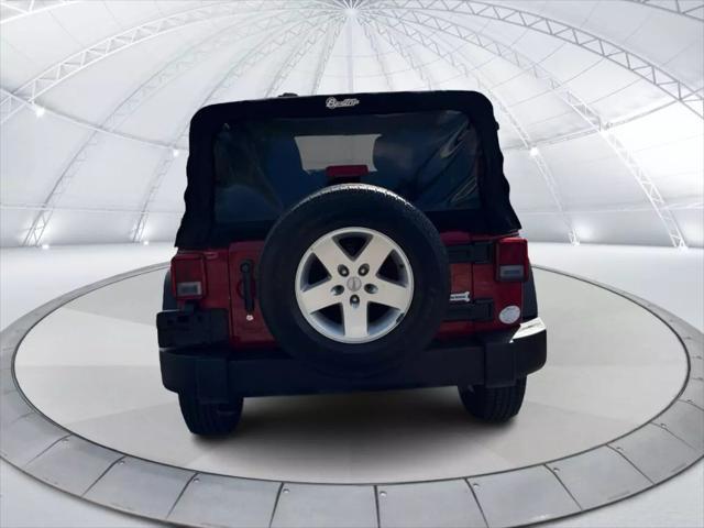used 2012 Jeep Wrangler Unlimited car