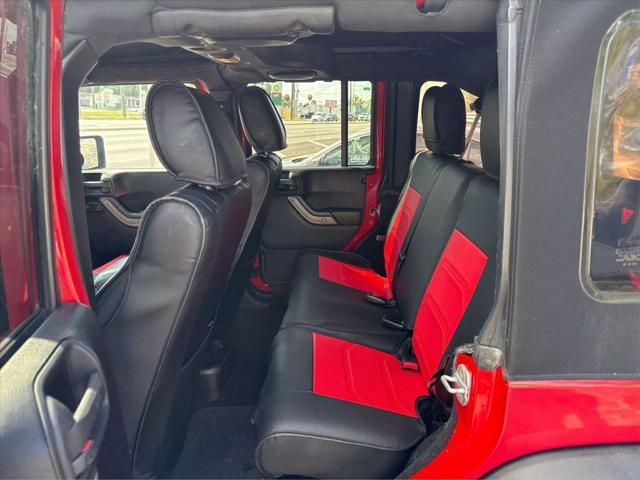 used 2012 Jeep Wrangler Unlimited car