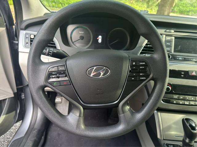 used 2016 Hyundai Sonata Hybrid car, priced at $7,900