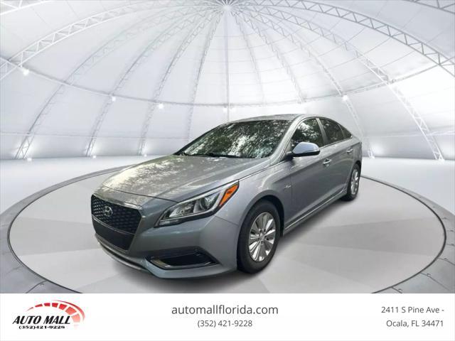 used 2016 Hyundai Sonata Hybrid car, priced at $7,900