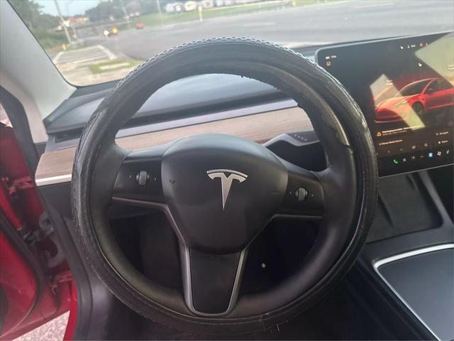 used 2023 Tesla Model 3 car, priced at $22,800