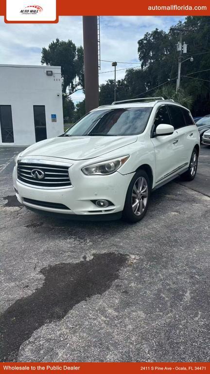 used 2013 INFINITI JX35 car, priced at $6,900