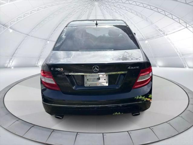 used 2011 Mercedes-Benz C-Class car, priced at $4,700