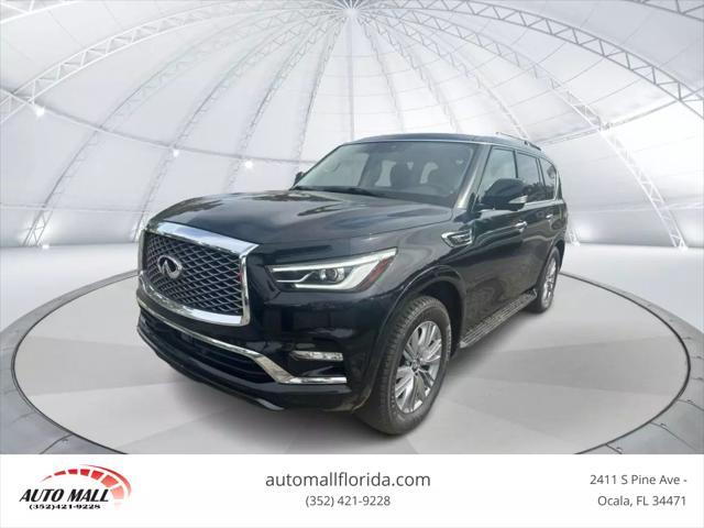 used 2020 INFINITI QX80 car, priced at $17,900