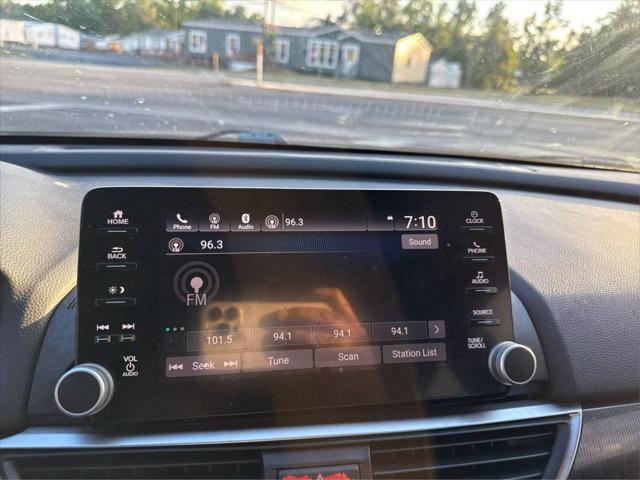 used 2018 Honda Accord car, priced at $16,900
