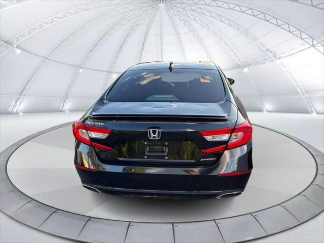 used 2018 Honda Accord car, priced at $16,900