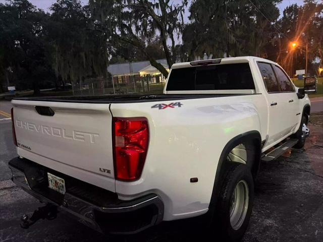 used 2020 Chevrolet Silverado 3500 car, priced at $45,000