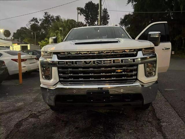 used 2020 Chevrolet Silverado 3500 car, priced at $45,000