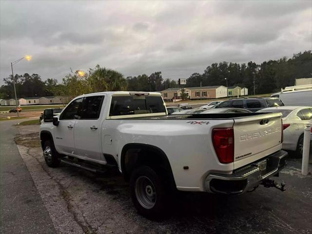 used 2020 Chevrolet Silverado 3500 car, priced at $45,000