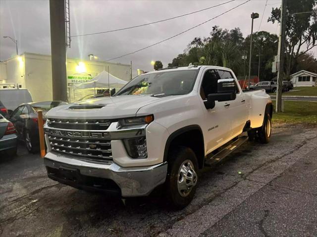 used 2020 Chevrolet Silverado 3500 car, priced at $45,000