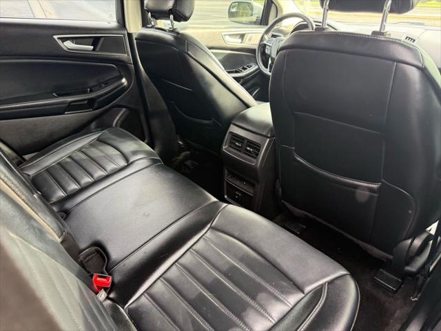 used 2017 Ford Edge car, priced at $9,900