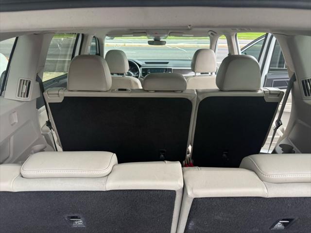 used 2018 Volkswagen Atlas car, priced at $9,900
