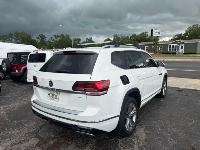 used 2018 Volkswagen Atlas car, priced at $9,900