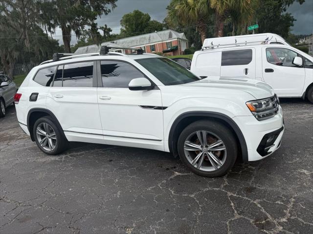 used 2018 Volkswagen Atlas car, priced at $9,900