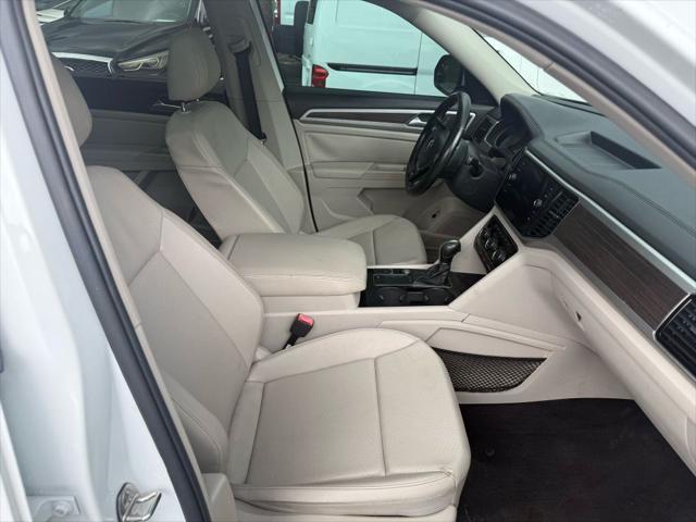 used 2018 Volkswagen Atlas car, priced at $9,900