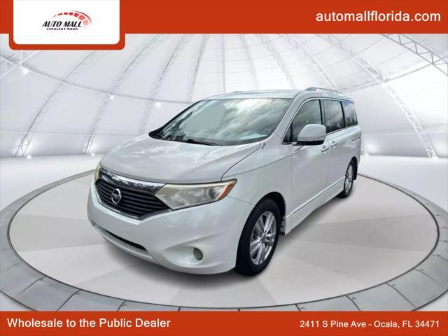 used 2014 Nissan Quest car, priced at $5,900