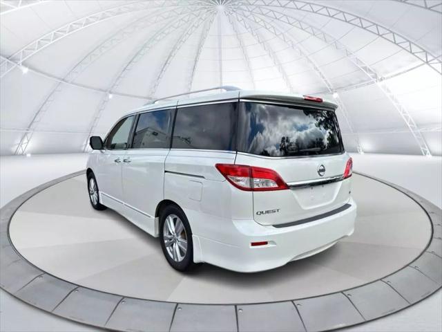 used 2014 Nissan Quest car, priced at $5,900