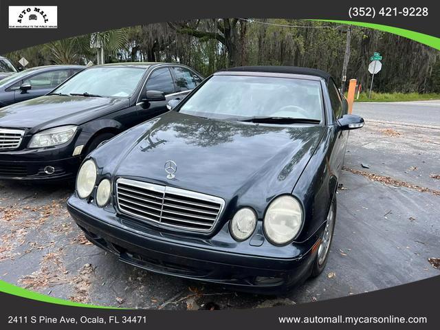 used 2003 Mercedes-Benz CLK-Class car, priced at $3,995