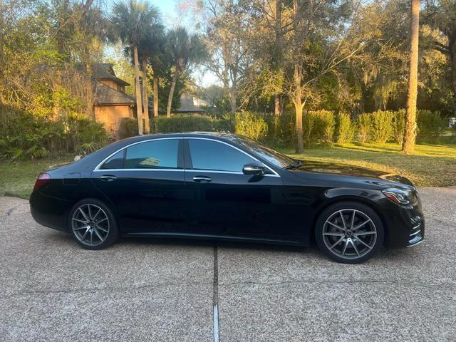 used 2018 Mercedes-Benz S-Class car, priced at $29,900