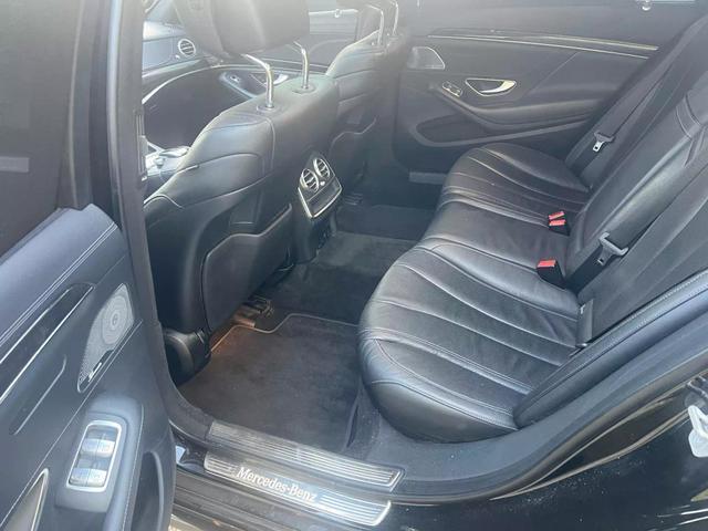 used 2018 Mercedes-Benz S-Class car, priced at $29,900