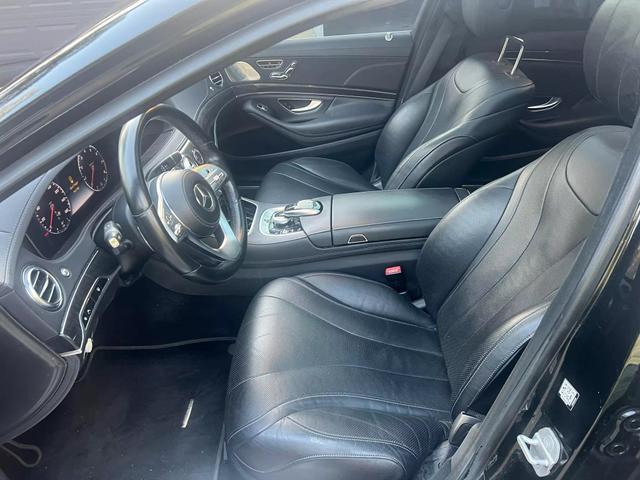 used 2018 Mercedes-Benz S-Class car, priced at $29,900