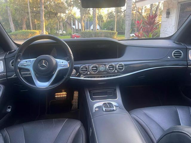 used 2018 Mercedes-Benz S-Class car, priced at $29,900