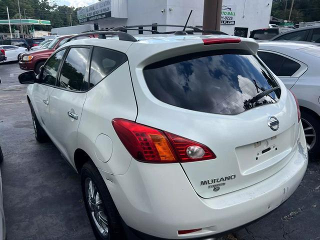 used 2009 Nissan Murano car, priced at $4,900