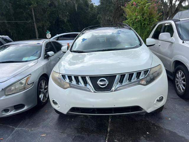 used 2009 Nissan Murano car, priced at $4,900