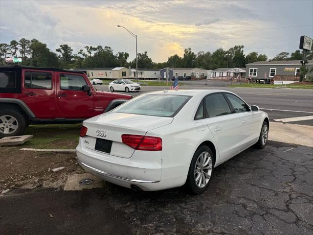 used 2013 Audi A8 car, priced at $7,600