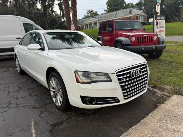 used 2013 Audi A8 car, priced at $7,600