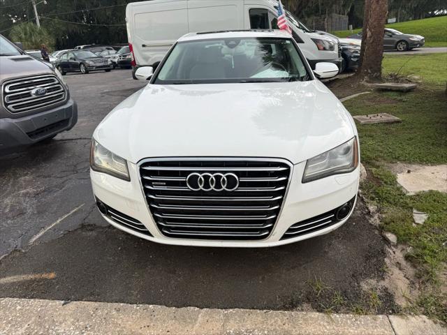 used 2013 Audi A8 car, priced at $7,600