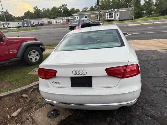 used 2013 Audi A8 car, priced at $7,600