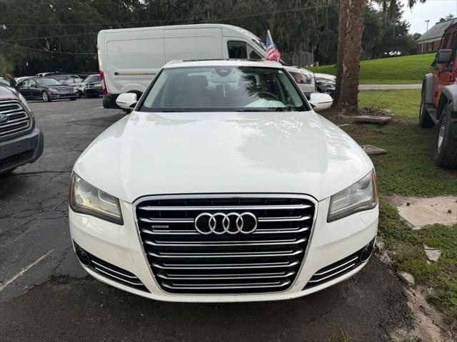 used 2013 Audi A8 car, priced at $7,600