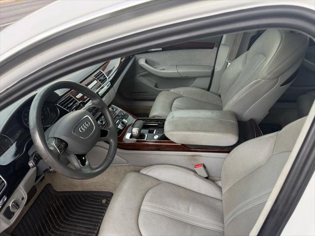 used 2013 Audi A8 car, priced at $7,600