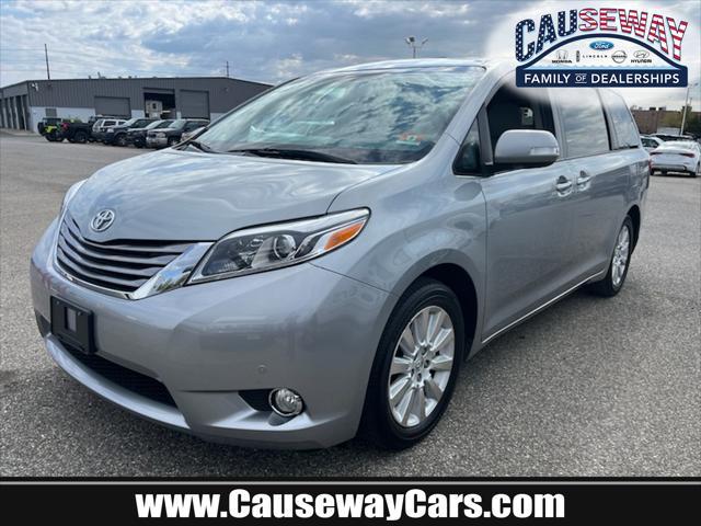 used 2015 Toyota Sienna car, priced at $19,990