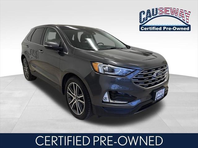 used 2019 Ford Edge car, priced at $21,137