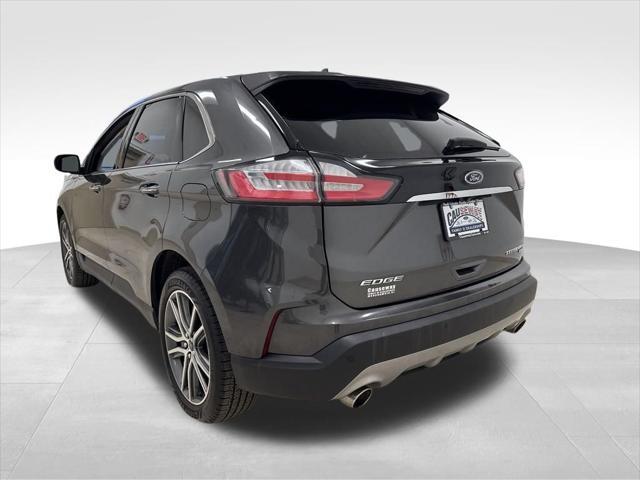 used 2019 Ford Edge car, priced at $21,137