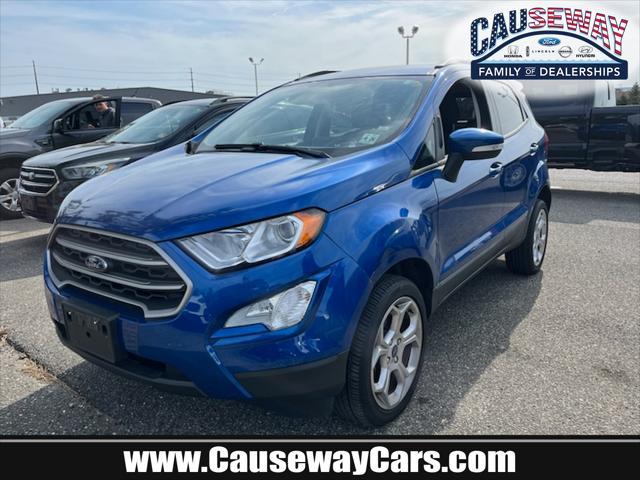 used 2021 Ford EcoSport car, priced at $18,990