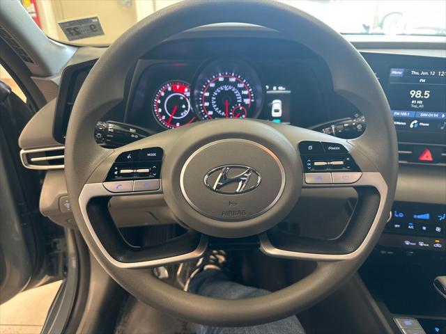 used 2023 Hyundai Elantra car, priced at $20,241