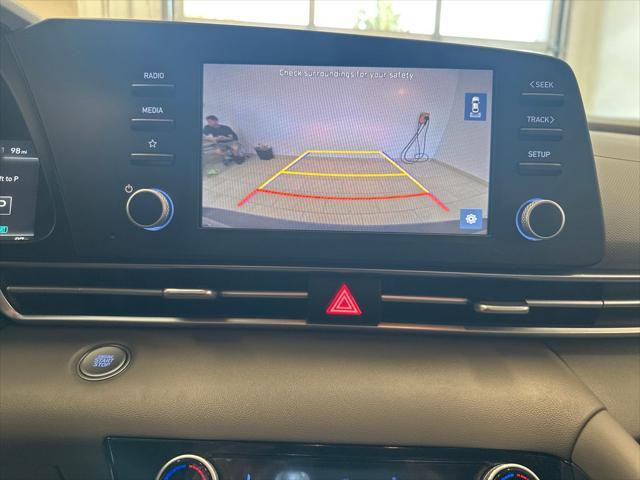 used 2023 Hyundai Elantra car, priced at $20,241