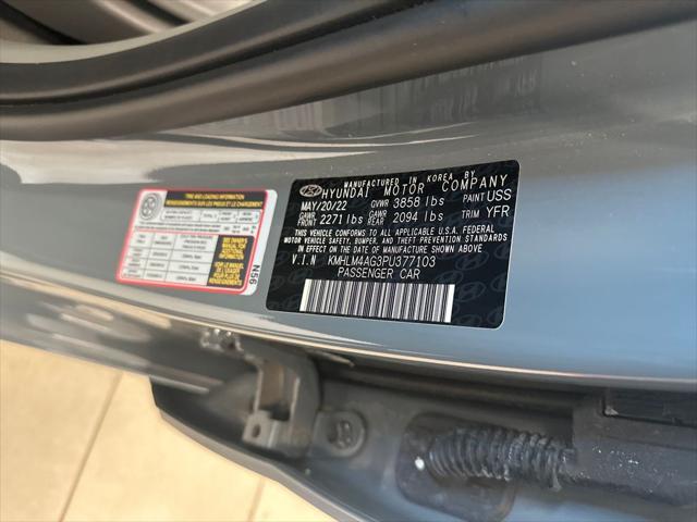 used 2023 Hyundai Elantra car, priced at $20,241